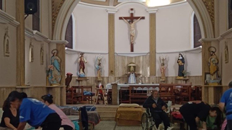 La Iglesia en Argentina: su papel crucial tras la devastadora inundación en Bahía Blanca