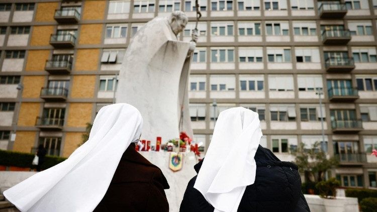 Papa Francisco: noche tranquila en hospital Gemelli y su estado de salud actual