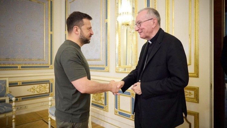 Zelensky agradece al Vaticano su apoyo a niños ucranianos deportados de Rusia