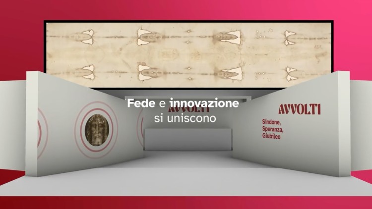 Wrapped. Sábana Santa, Esperanza, Jubileo: la innovadora exposición multimedia que une fe e innovación