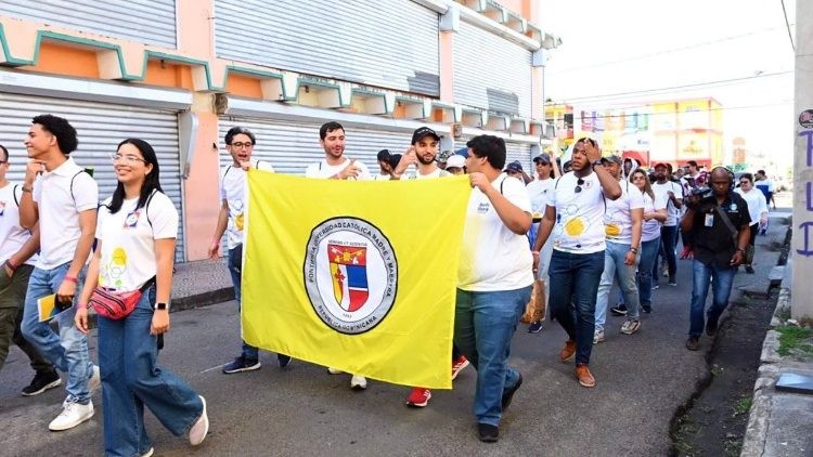 XVIII Peregrinación Nacional Universitaria en República Dominicana: Fe y fraternidad entre jóvenes estudiantes