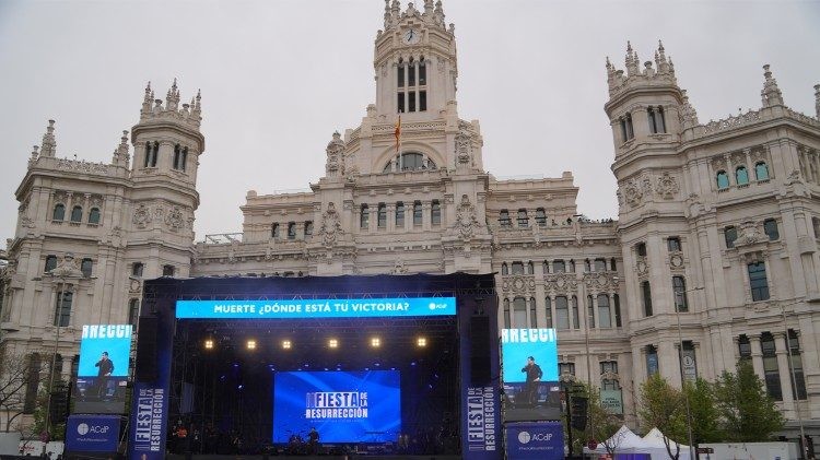 Fiesta de la Resurrección vuelve a Madrid: ACdP anticipa asistencia récord para 2025