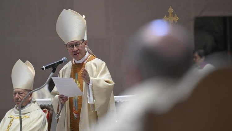 Cardenal Tagle exhorta a obispos a seguir ejemplo de San José en su ministerio