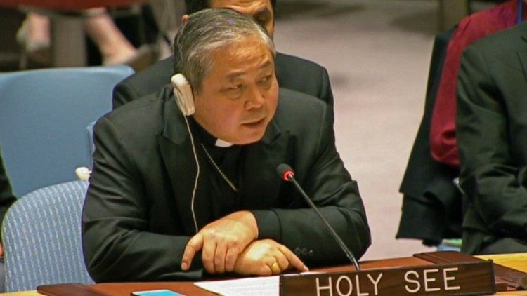 Papa Francisco nombra a Bernardito Auza como nuncio en la Unión Europea y crea nueva diócesis en Paraguay