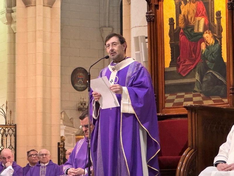 El aborto no es un derecho: Cardenal Cobo en la Jornada por la Vida en la Almudena