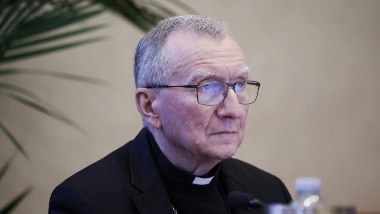 Pietro Parolin, Secretario de Estado del Vaticano, alerta sobre violaciones al derecho internacional