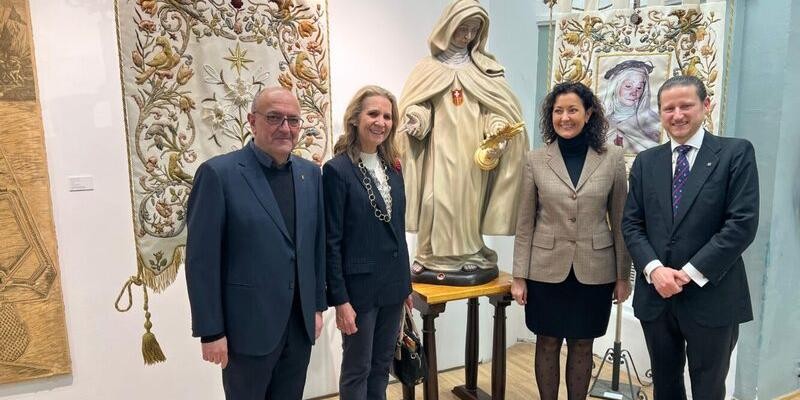 Homenaje a la Beata María Ana de Jesús: Madrid inaugura exposición en el IV centenario de su fallecimiento