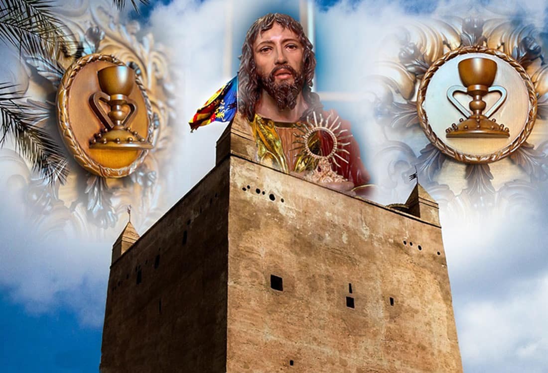 Arzobispo de Valencia bendice nuevo paso de la Hermandad de la Santa Cena de Torrent tras 11 años de construcción
