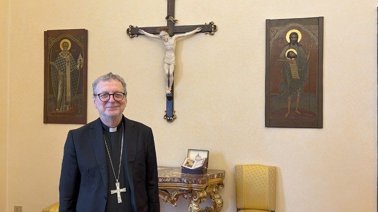 Cardenal Gugerotti insta a la solidaridad en la Colecta del Viernes Santo para apoyar a cristianos en Tierra Santa