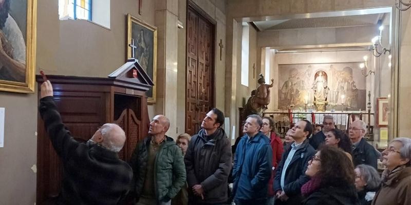 Descubre la 'joyita escondida' de Madrid: visitas guiadas gratuitas en la parroquia San Cristóbal y San Rafael