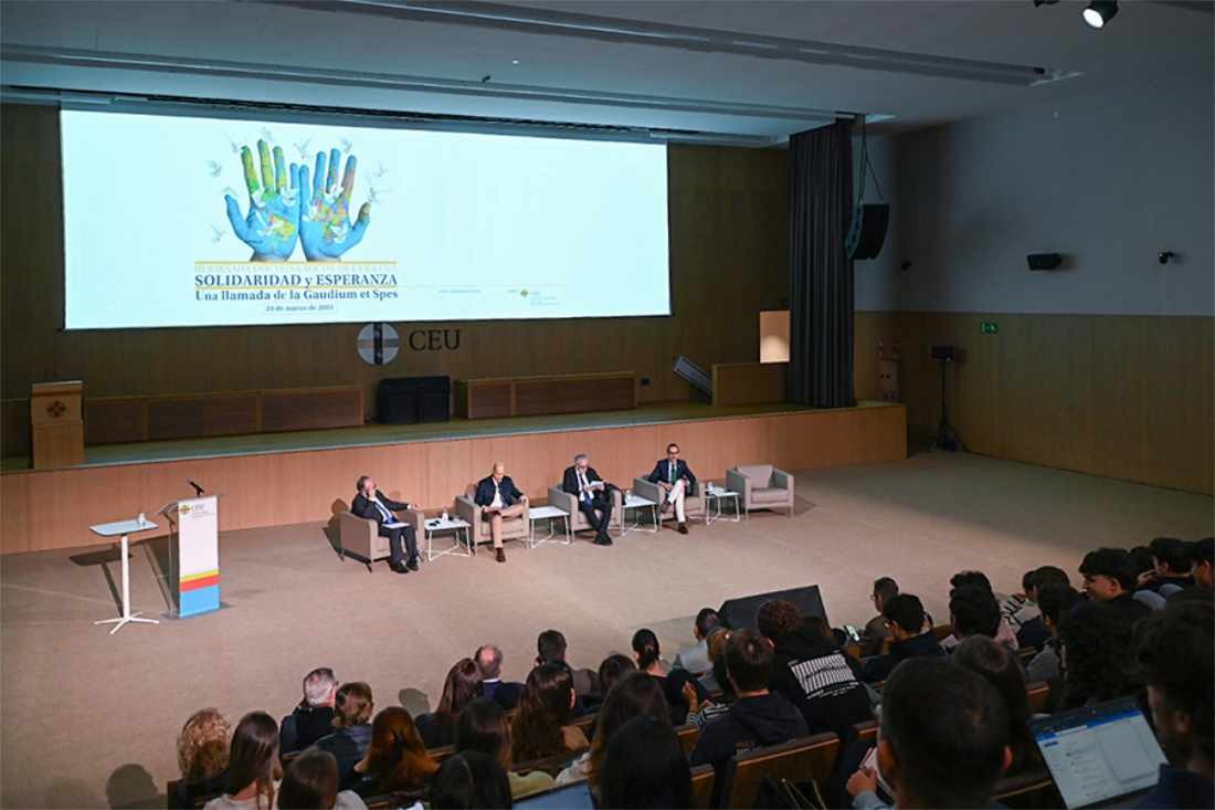 Andrea Ricardi destaca el papel de la Iglesia en la sociedad en las III Jornadas Doctrina Social