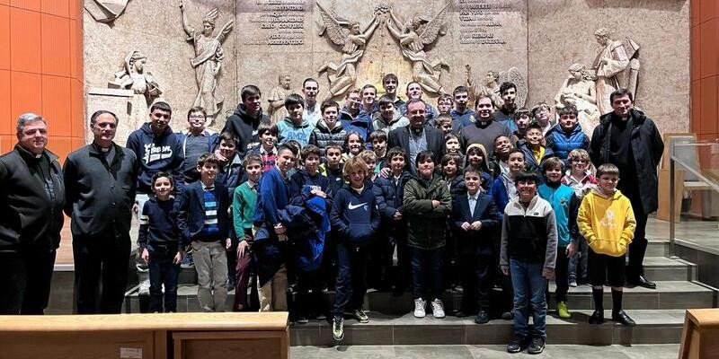 Cierre de la visita pastoral del cardenal José Cobo en Alcobendas-San Sebastián de los Reyes