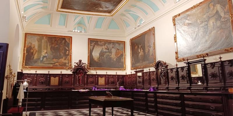 Finaliza primera fase de restauración en la histórica Parroquia de Nuestra Señora de El Carmen y San Luis en Madrid