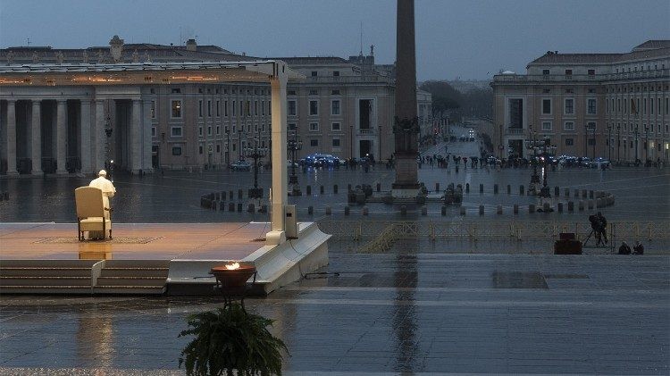 Papa Francisco conmemora la Statio Orbis de forma virtual por la pandemia de COVID-19