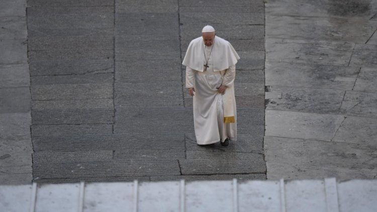 El Papa Francisco y su histórica oración en solitario por la pandemia de Covid-19
