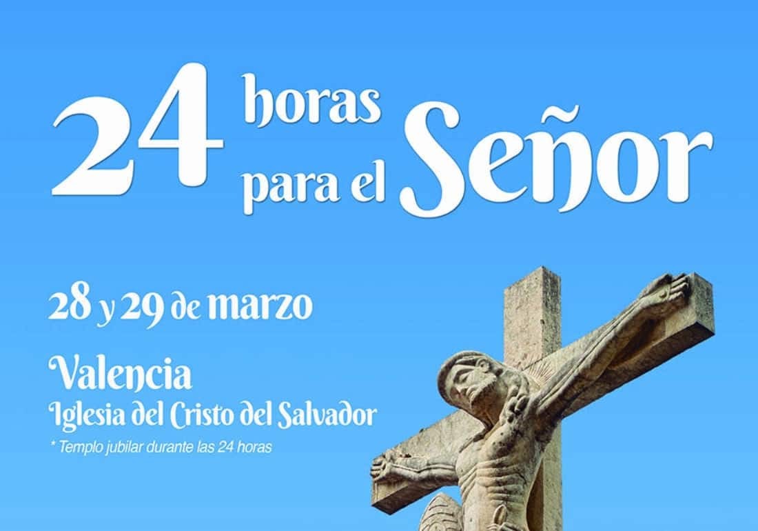 24 horas para el Señor: Evento de oración en la Real Iglesia de El Salvador para el Año Jubilar 2025