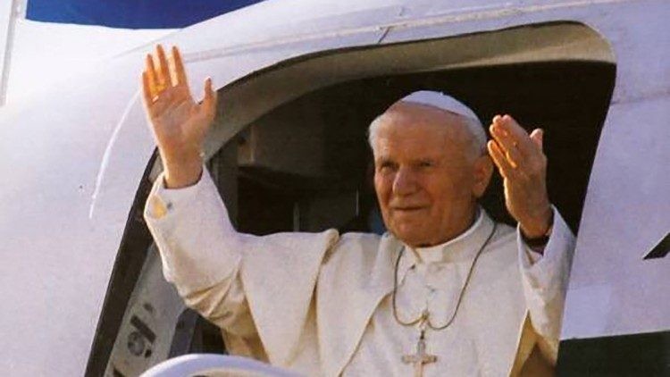 La Iglesia Católica conmemora 20 años del legado de Juan Pablo II y su paz mundial