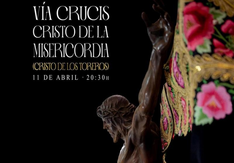Vía Crucis del Cristo de Medinaceli en Madrid el 11 de abril por Semana Santa