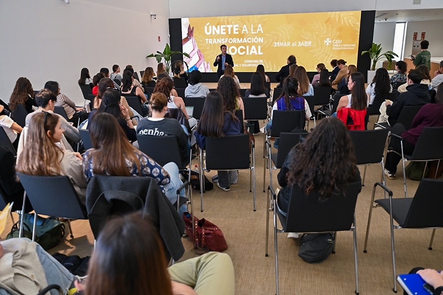 Jornadas de Pastoral y Voluntariado en CEU Cardenal Herrera: Transformación Social