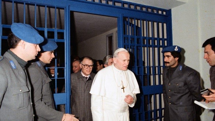 El legado de Juan Pablo II en el bienestar y dignidad de los presos del mundo
