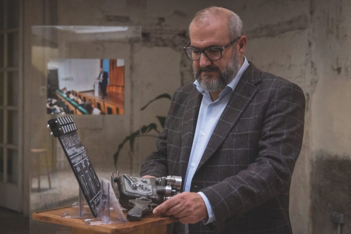 Diego Blanco presenta el Encuentro 'Quest' en Vitoria el 12 de abril 2025