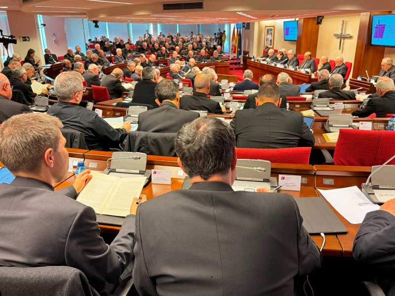 La 127ª Asamblea Plenaria de la CEE abordará retos de la Iglesia en España