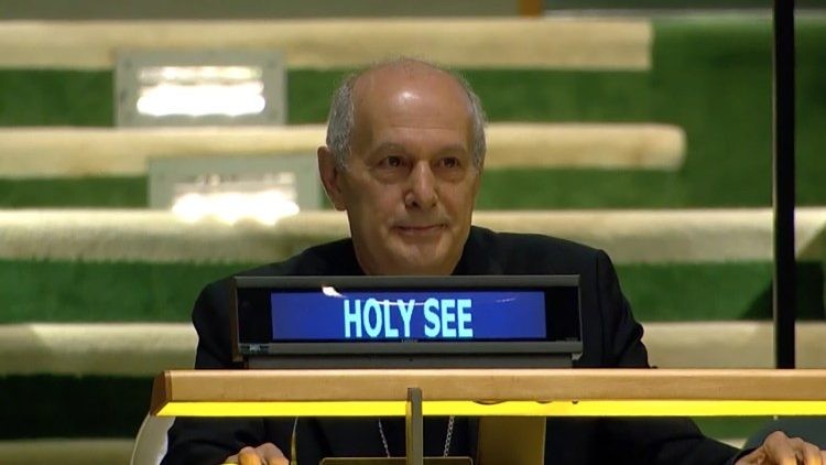 La Santa Sede propone en la ONU superar el PIB como indicador de desarrollo sostenible