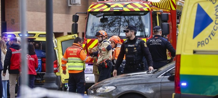 El Obispo de Getafe expresa condolencias por la muerte de dos bomberos en Alcorcón