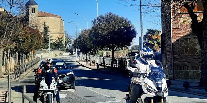 III Peregrinación Motera en Navalagamella: Misa y entrega de la 'Estrella de honor'