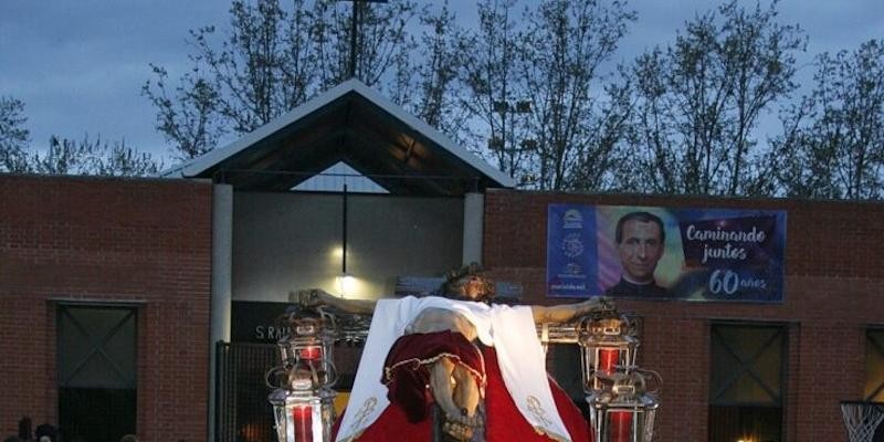 Procesión del Viernes de Dolores en San Raimundo de Peñafort el 10 de abril