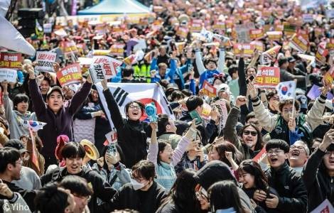 Destitución del Presidente Yoon en Corea del Sur tras moción de censura histórica