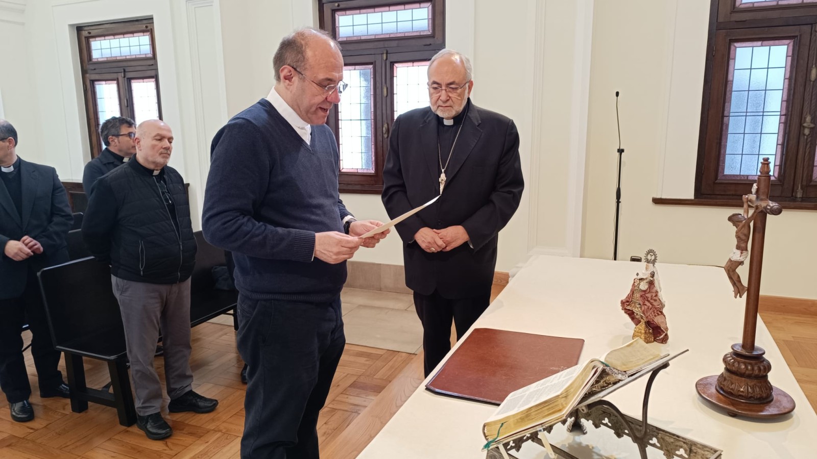 Reinerio Rodríguez, nuevo Vicario Episcopal de Avilés - Occidente en Asturias