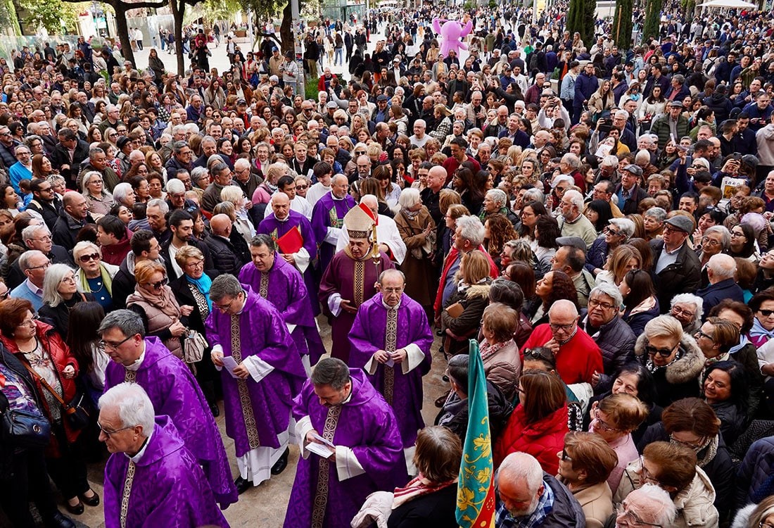 Última Peregrinación Jubilar en la Catedral de Valencia este 5 de abril 2025