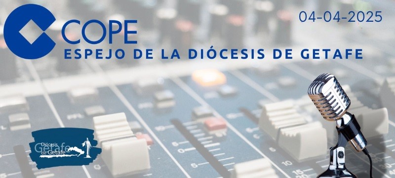 La Diócesis de Getafe presenta la 'Semana Nazarena' en el programa 'El Espejo' de COPE