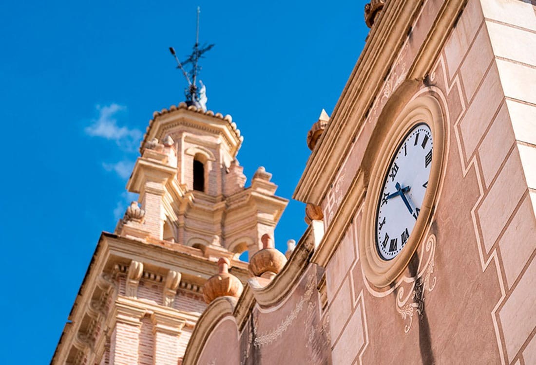 Bendición de campanas restauradas en la iglesia de San Honorato, Vinalesa, este domingo