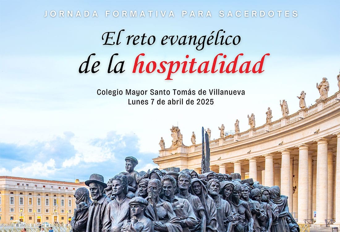 Jornada Formativa en Valencia para Sacerdotes sobre Hospitalidad y Acogida