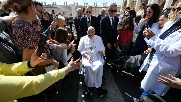 El Papa Francisco impulsa la inclusión con realidad virtual en el Jubileo de los Enfermos