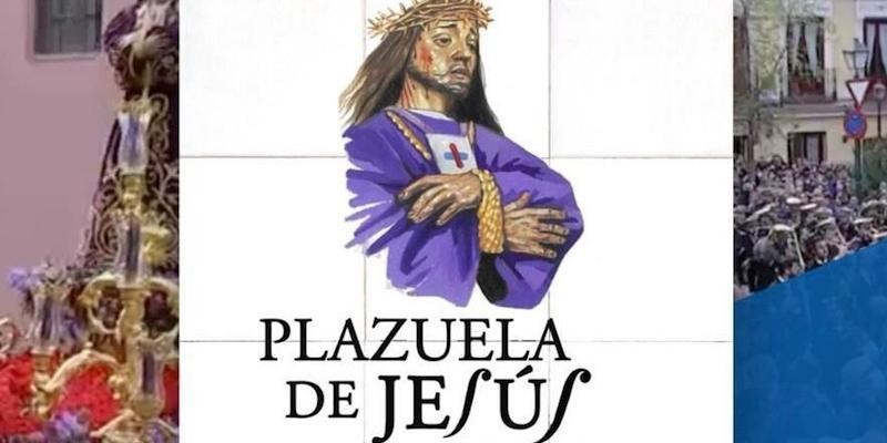 Inauguración de la Plazuela de Jesús el Pobre en Madrid el 8 de abril