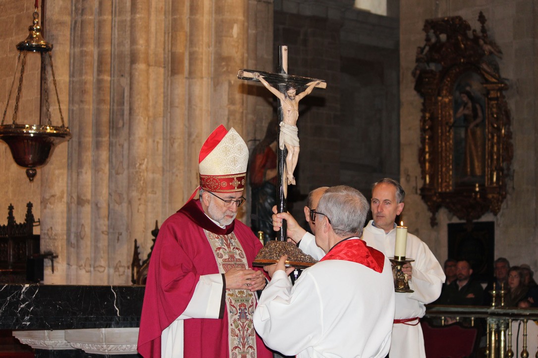 Eventos religiosos destacados en la Catedral de Oviedo durante Semana Santa 2025