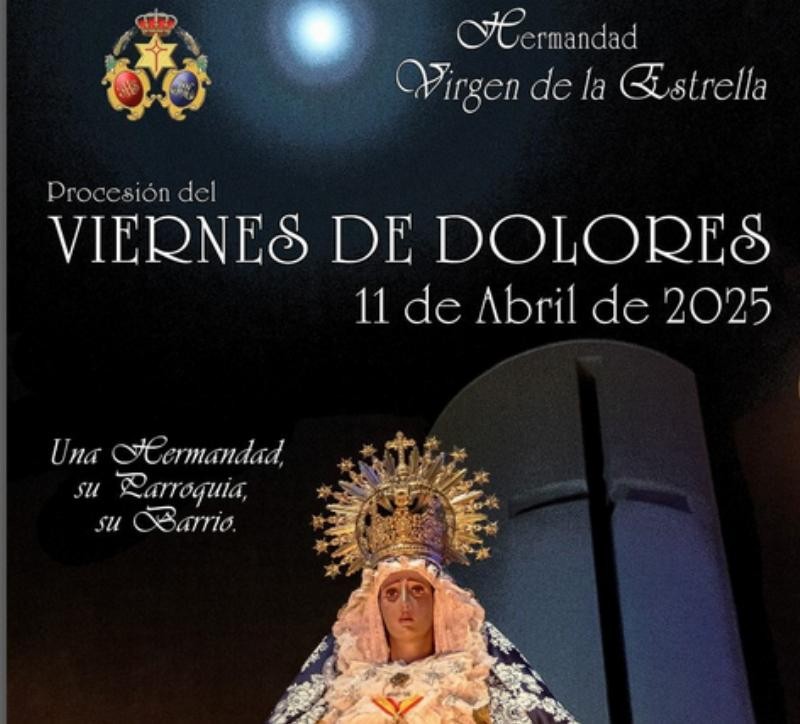 La Hermandad Virgen de la Estrella inicia la Semana Santa en Vallecas el 11 de abril