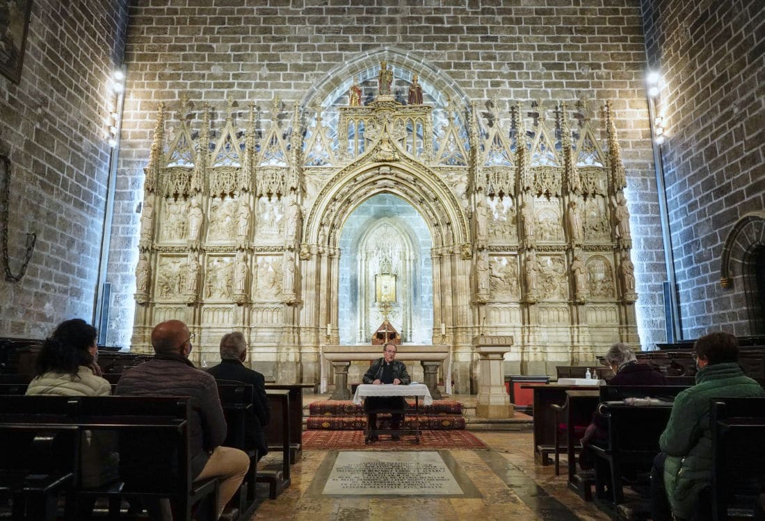 La Catedral de Valencia inicia ciclo de charlas cuaresmales para Semana Santa