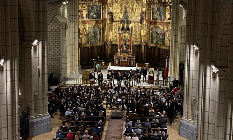 Presentan en Madrid el Cartel del Viernes Santo de José Ricardo González del Alba