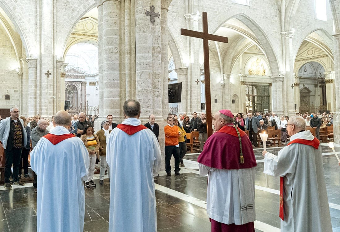El Arzobispo de Valencia dirigirá las ceremonias de Semana Santa en la Catedral