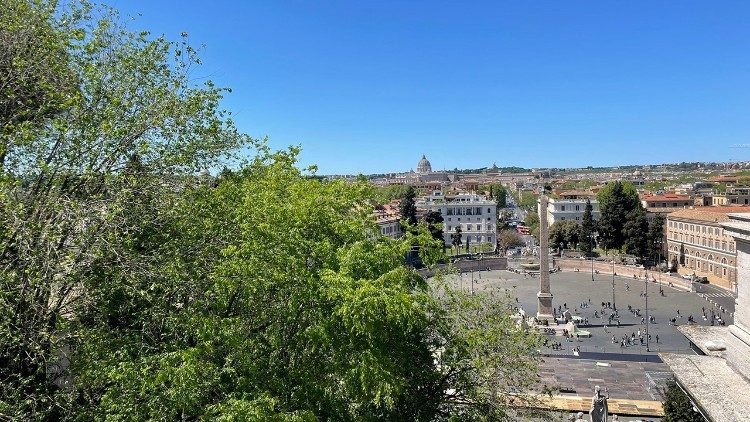 Roma acoge Aldea por la Tierra en el Día Mundial de la Tierra 2023