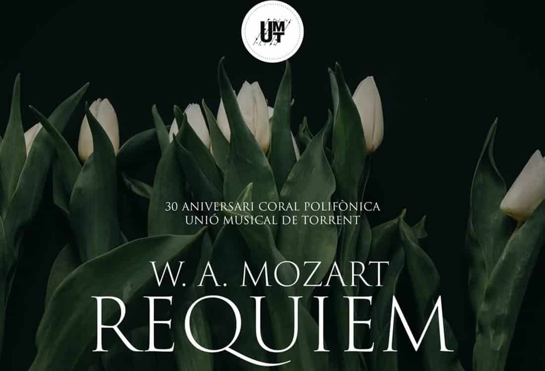 Concierto gratuito del Réquiem de Mozart en la Catedral de Valencia el 10 de abril
