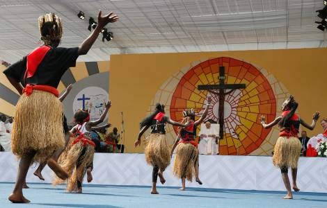 El Papa Francisco destaca la evangelización como misión universal en 2024