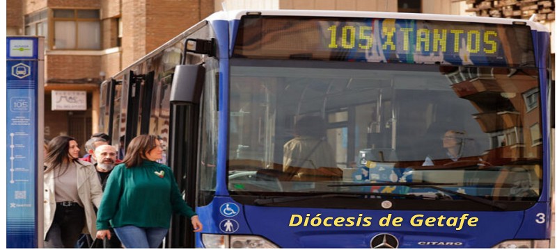 La Diócesis de Getafe lanza la Línea 105 Xtantos para informar sobre su labor
