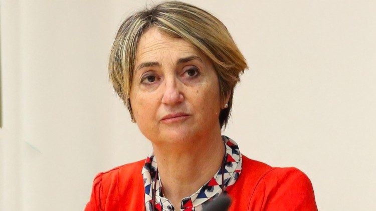 Elvira Caiano, nueva presidenta de la Comisión de Monumentos de la Santa Sede