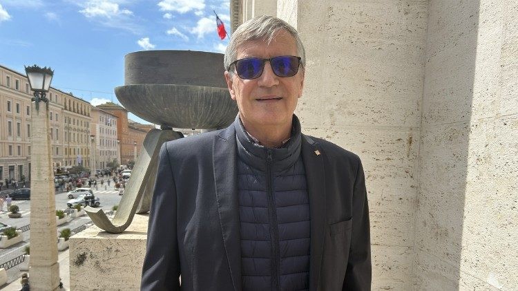 El padre Jorge Crisafulli, nuevo Consejero General de Misiones Salesianas