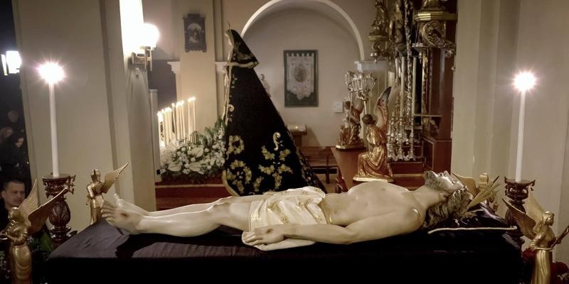 Procesión de Viernes Santo en Villaverde: recorrido y horarios detallados